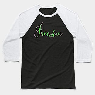 freedom Baseball T-Shirt